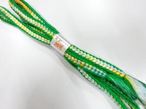 未使用品　正絹　手組帯締め